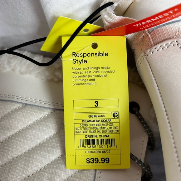 All in Motion waterproof snow boots - 3 - New! 🛍️ - Picture 7 of 7